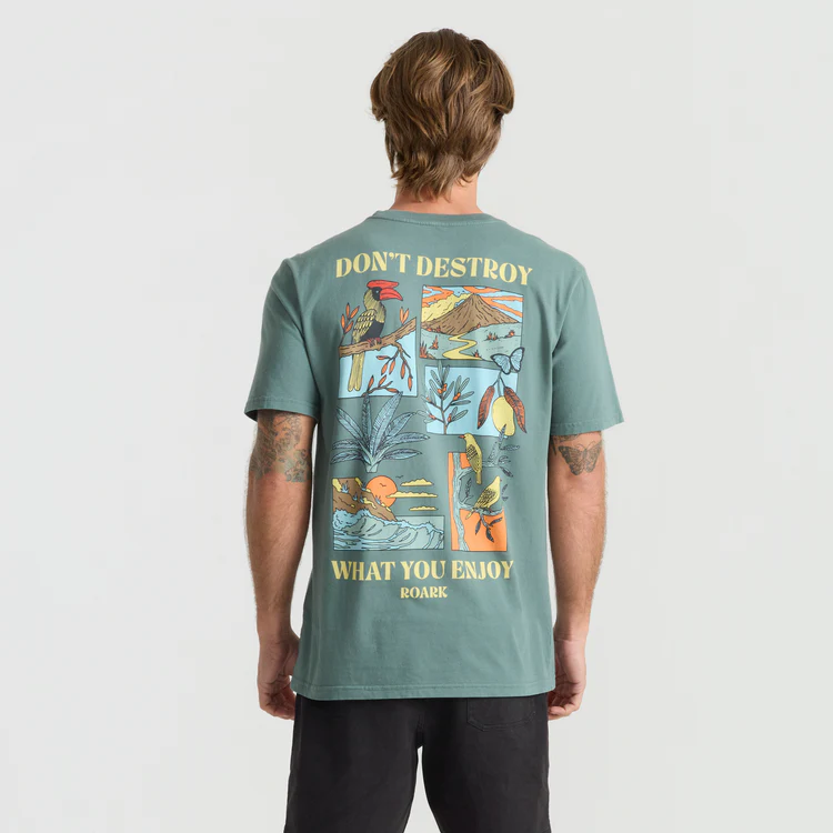 CAMISETA MASCULINO ROARK ENJOY – foto 3